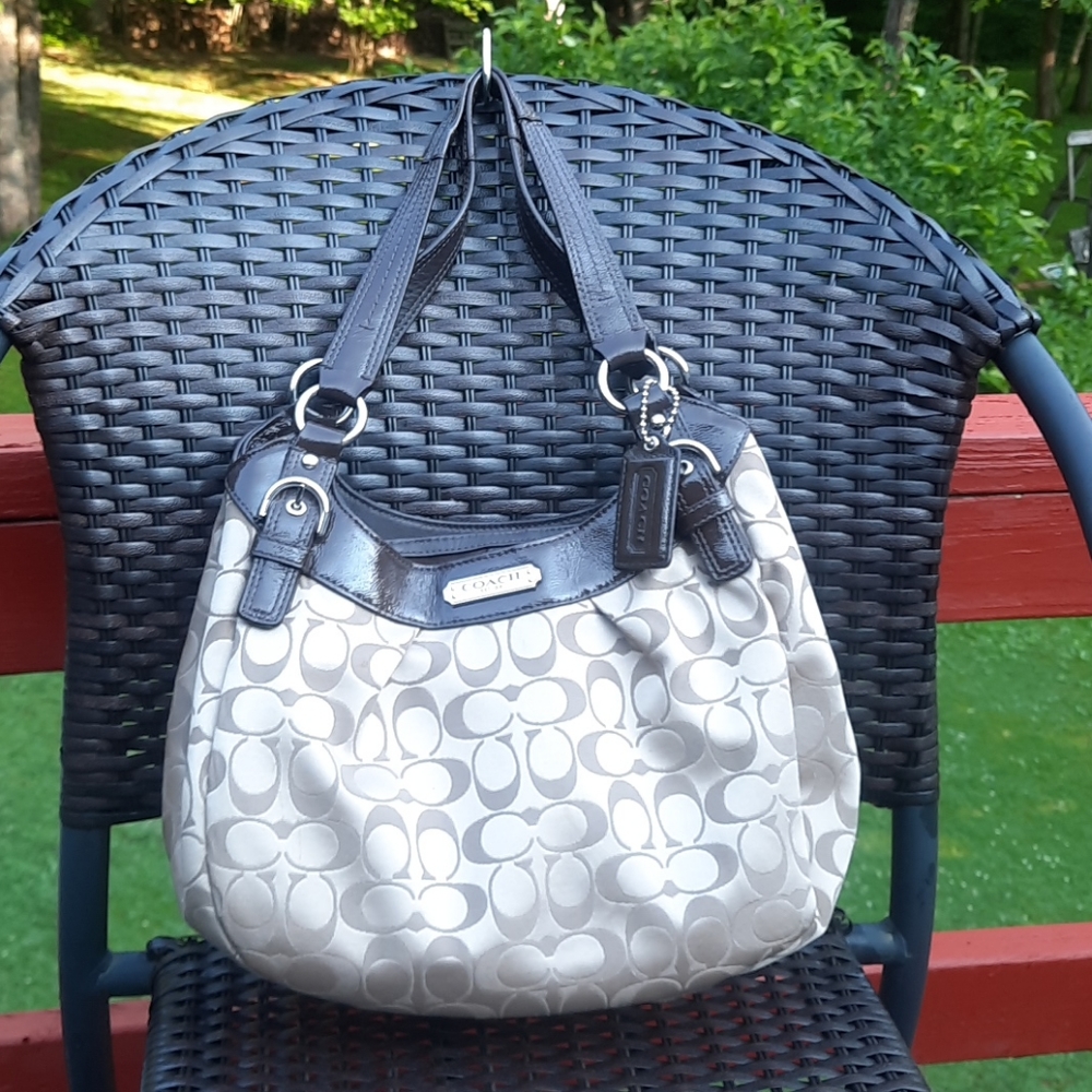 Authentic Coach Handbag